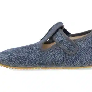papuče barefoot beda užší strih 20 38 spevnenÁ päta denim