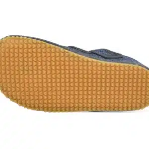 papuče barefoot beda užší strih 20 38 spevnenÁ päta denim
