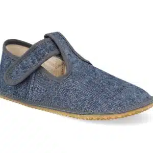 papuče barefoot beda užší strih 20 38 spevnenÁ päta denim