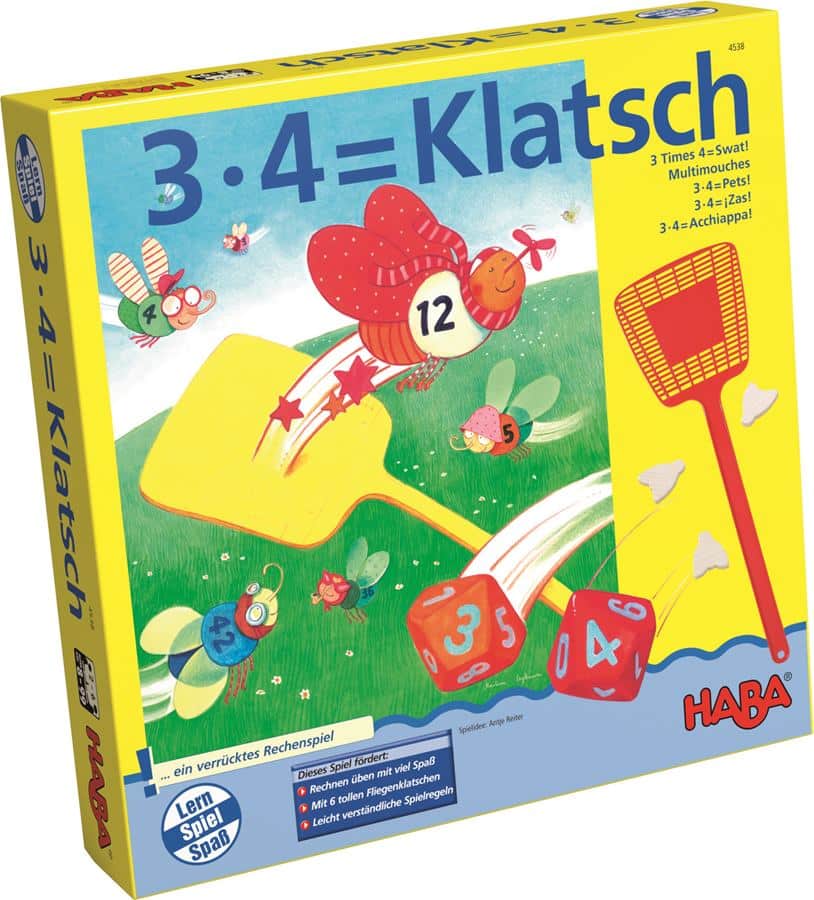 haba spoločenská hra pre deti 3 x 4 pác malá násobilka do 100