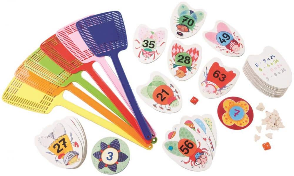 haba spoločenská hra pre deti 3 x 4 pác malá násobilka do 100