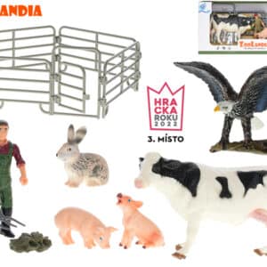 zoolandia zvieratká farma s doplnkami