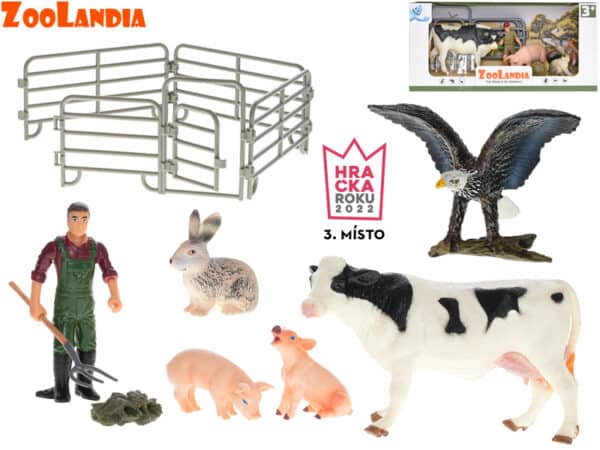 zoolandia zvieratká farma s doplnkami