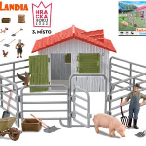 zoolandia zvieratká farma s doplnkami