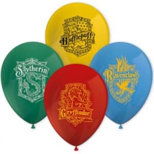kostým 8 balónov harry potter – hogwarts houses