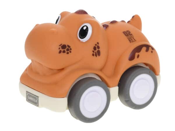 dinosaurus na spätný chod