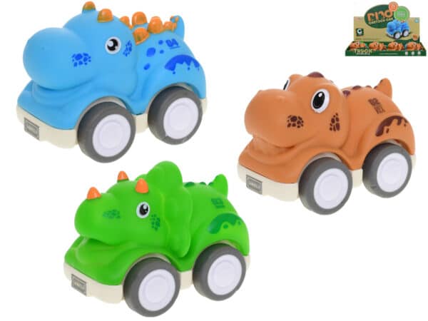 dinosaurus na spätný chod