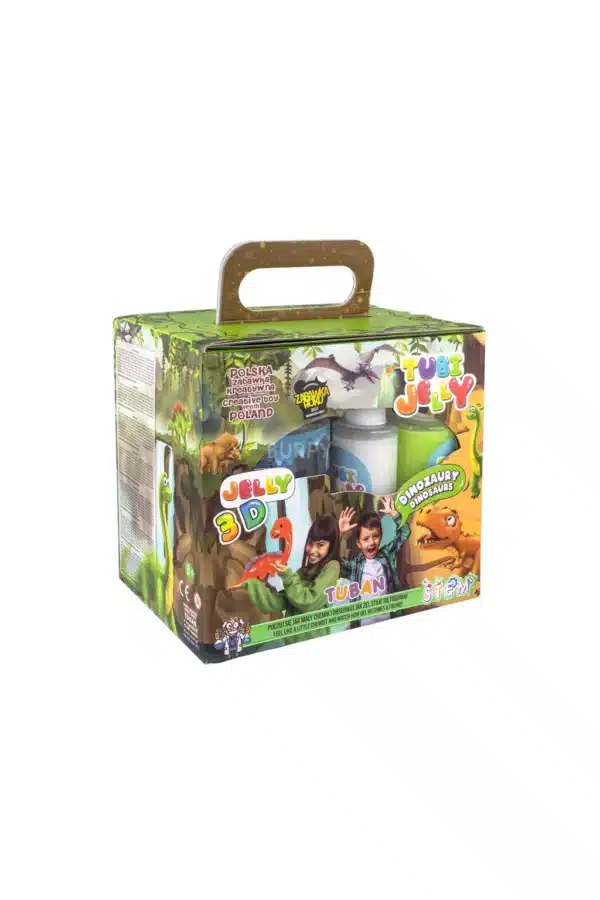 set tubi jelly xl dinosaury