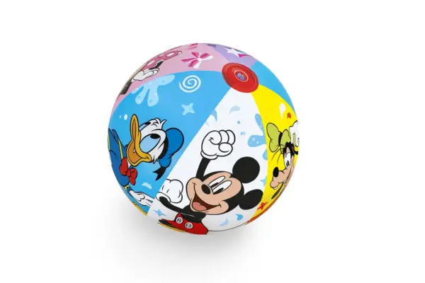 nafukovacia lopta disney junior: mickey a priatelia