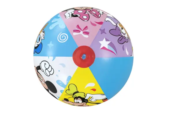 nafukovacia lopta disney junior: mickey a priatelia