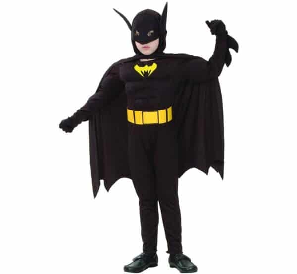 detský kostým batman netopier , veľ. 120/130 cm