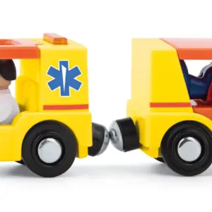 autíčka k vláčikodráhe ambulancia
