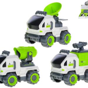 vozidlá vesmírne 11cm na zotrvačník