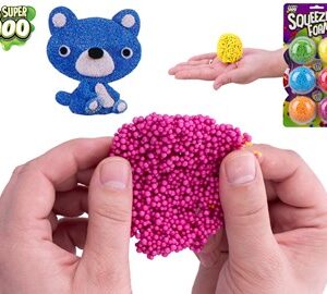 super goo hmota penová 6ks na karte