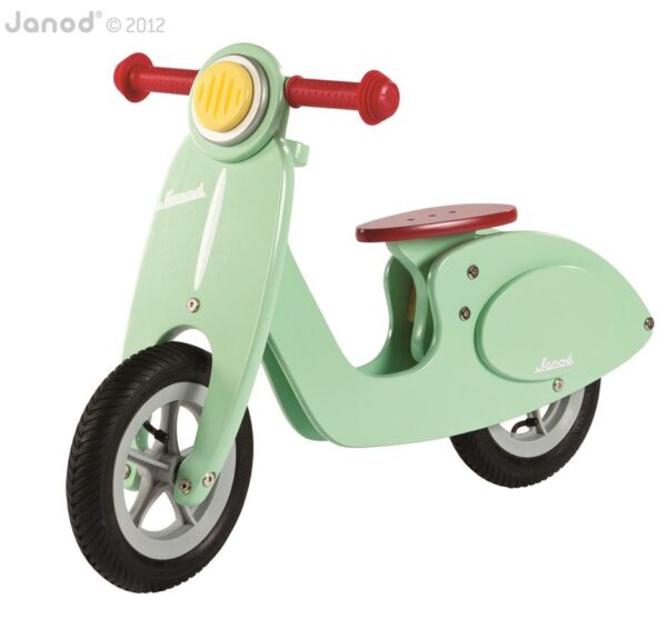 drevené odrážadlo vespa janod