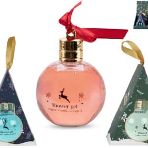 vianočná darčeková sada so sprchovacím gélom 100ml