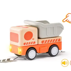 auto nakladač so zvukmi a svetlom, zotrvačník