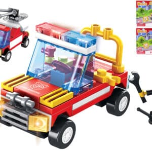 buildmeup stavebnica fire rescue 2druhy