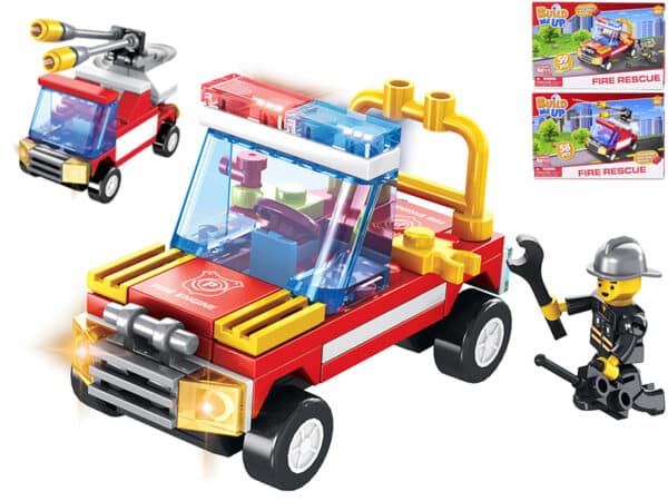 buildmeup stavebnica fire rescue 2druhy