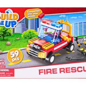 buildmeup stavebnica fire rescue 2druhy