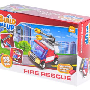 buildmeup stavebnica fire rescue 2druhy