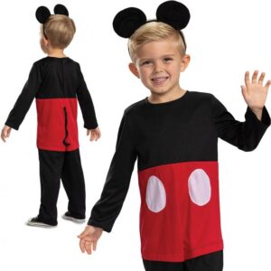 kostým mickey classic – mickey mouse , veľ. xxs (2 roky)