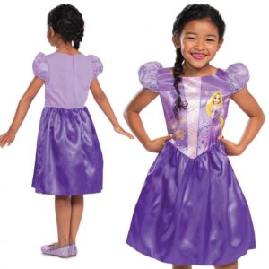 kostým rapunzel basic – tangled princess , veľ. s (5–6 rokov)