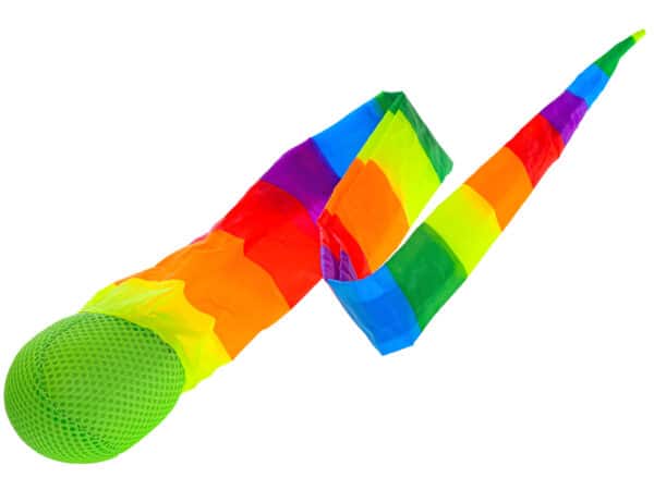 sun fun vodná lopta s dúhovým fáborkom 95cm 4farby v sáčku