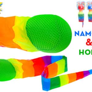 sun fun vodná lopta s dúhovým fáborkom 95cm 4farby v sáčku