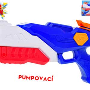 sun fun vodná pištoľ 28cm s pumpou v krabičke
