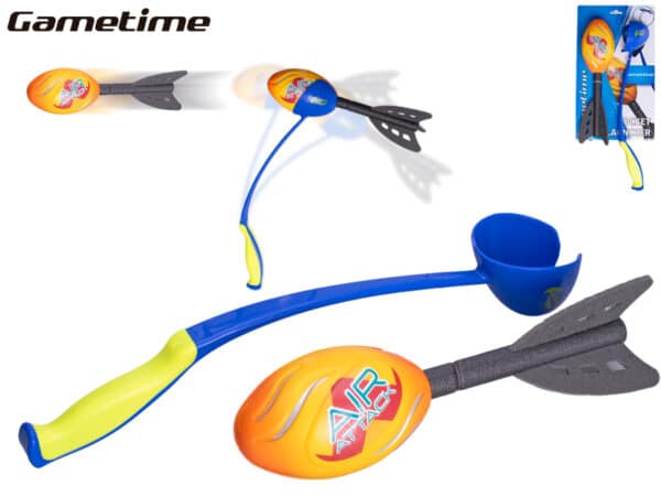 gametime raketa 29cm s odpaľovačom