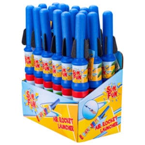 sun fun raketa 35cm vystreľovacia na vzduch 18ks v dbx