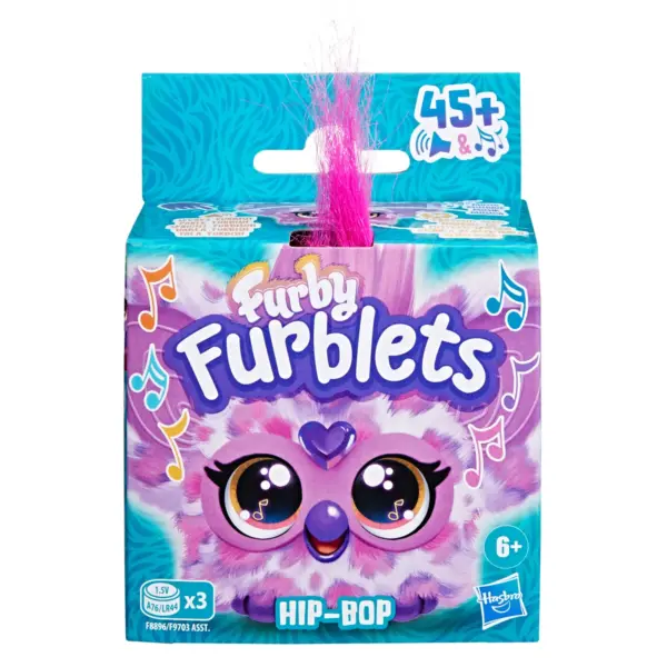 hasbro furby furblet hip hop