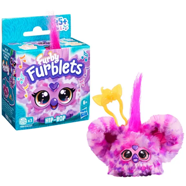 hasbro furby furblet hip hop