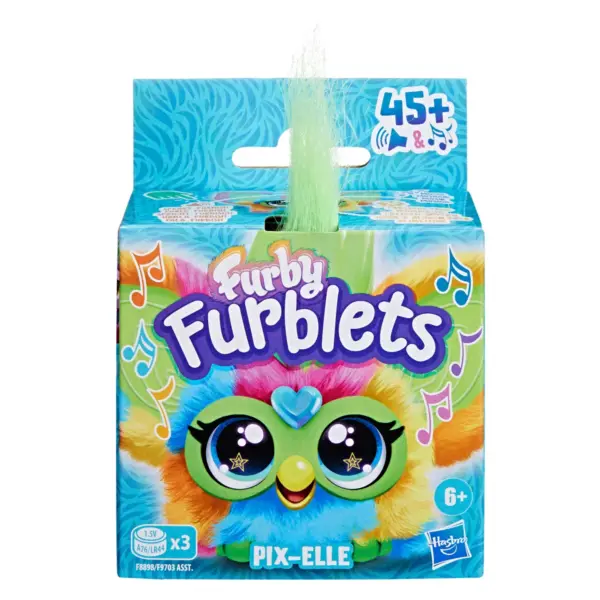 hasbro furby furblet game on gamer
