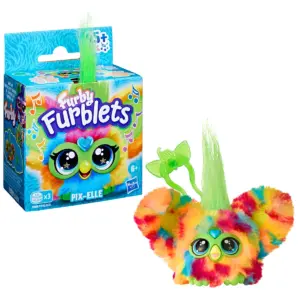 hasbro furby furblet game on gamer