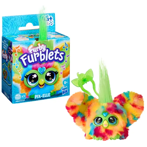 hasbro furby furblet game on gamer