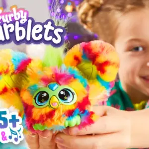 hasbro furby furblet game on gamer
