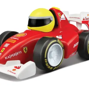 bb junior ferrari f2012 so zvukmi, červená