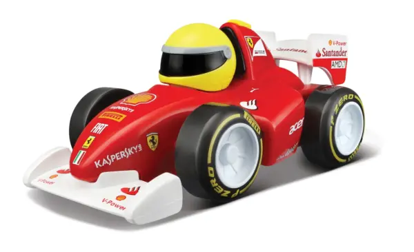 bb junior ferrari f2012 so zvukmi, červená