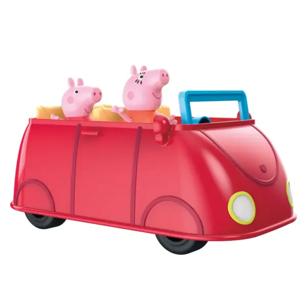 hasbro prasiatko peppa pig a rodinné červené auto