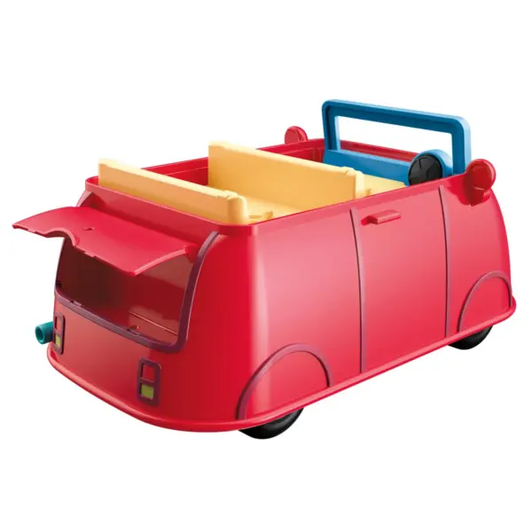 hasbro prasiatko peppa pig a rodinné červené auto