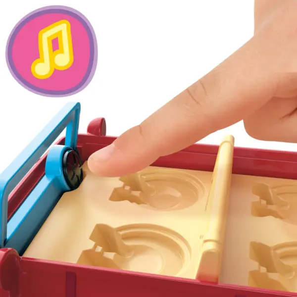 hasbro prasiatko peppa pig a rodinné červené auto