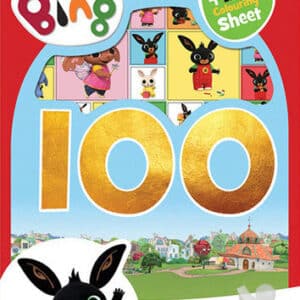 100 samolepiek s maľovankovým i listami bing