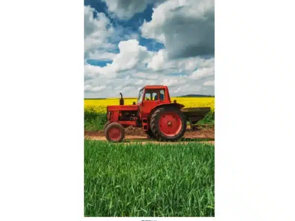 detský uterák traktor