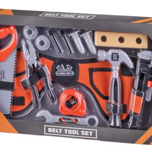 sada náradia 6ks s opaskom 83cm a doplnkami