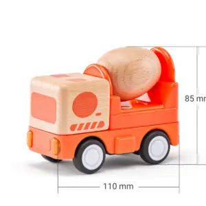 auto miešačka so zvukmi a svetlom, zotrvačník