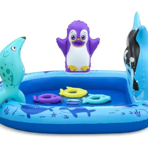 nafukovacie hracie centrum polar pals