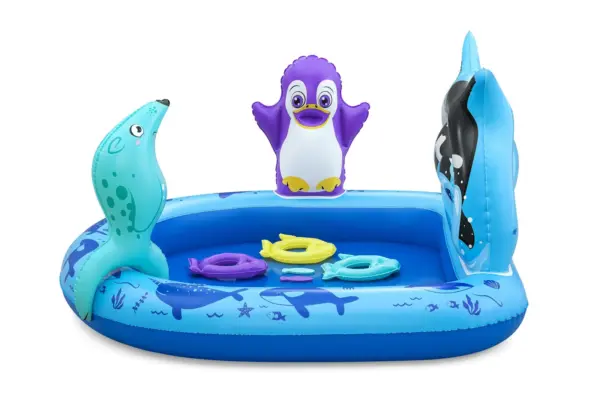 nafukovacie hracie centrum polar pals