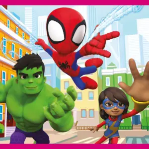 obrázkové kocky spidey a jeho úžasní priatelia